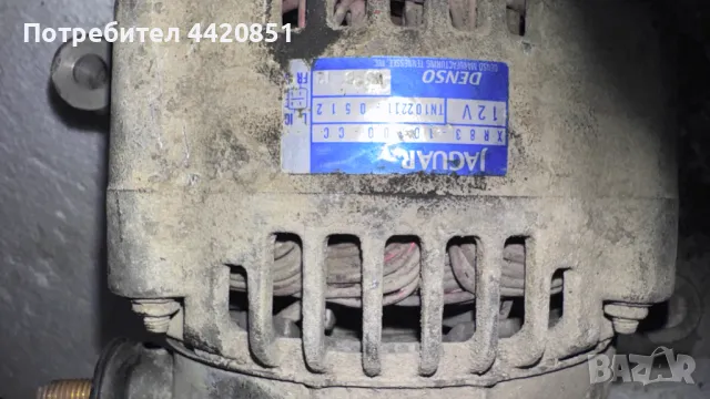 Динамо / Алтернатор за Jaguar S-type - XR83-10300-CC / TN102211-0512, снимка 2 - Части - 49892056