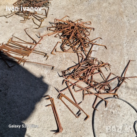 Скоби Греди Покриви ковани 