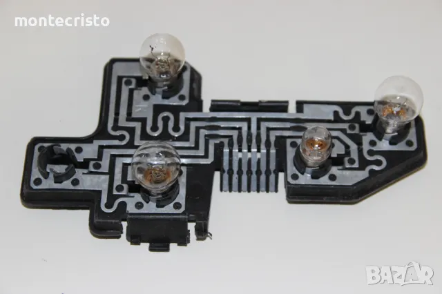 Дясна платка стоп Opel Corsa B 3 врати хечбек (1993-2000г.) десен ламподържач