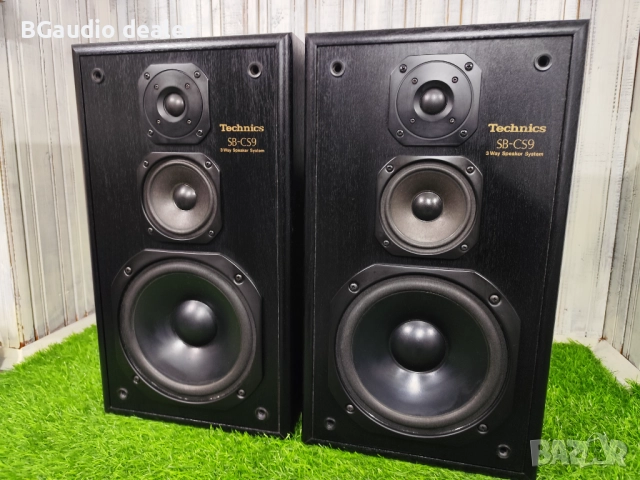 Technics SB-CS9, снимка 5 - Тонколони - 52906725