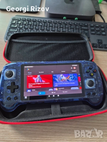 Anbernic RG556 nintendo, playstation emulator