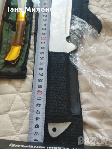 Колекционерски  ножове, снимка 15 - Ножове - 51110534