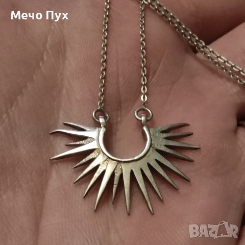 Сребърен синджир (230), снимка 6 - Колиета, медальони, синджири - 43385689