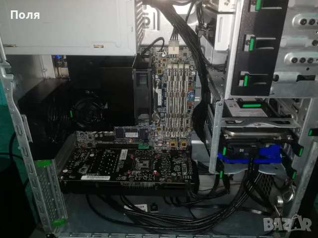 Компютър, работна станция HP Z420, снимка 6 - За дома - 49923233
