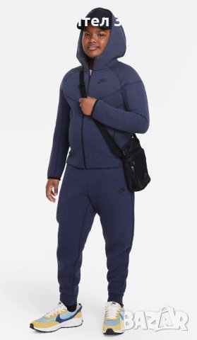 Нов мъжки екип Nike Tech Fleece, снимка 1 - Спортни дрехи, екипи - 43759825