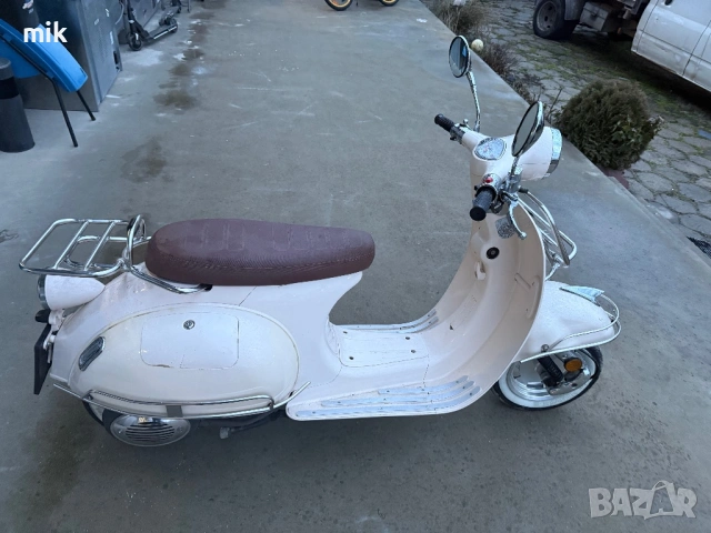 Скутер Vespa, снимка 3 - Мотоциклети и мототехника - 53242173