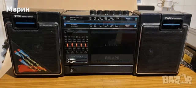 Винтидж касетофон, снимка 1