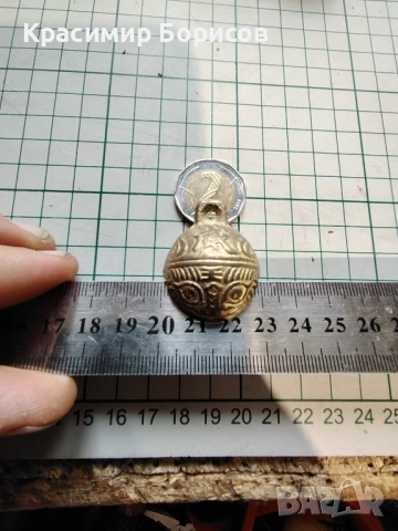Бронзови Звънчета орехчета шикалки, снимка 8 - Други - 25875094
