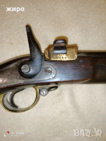 КРНКА - карабина 1870 г. перфектна, снимка 15 - Други ценни предмети - 53202924