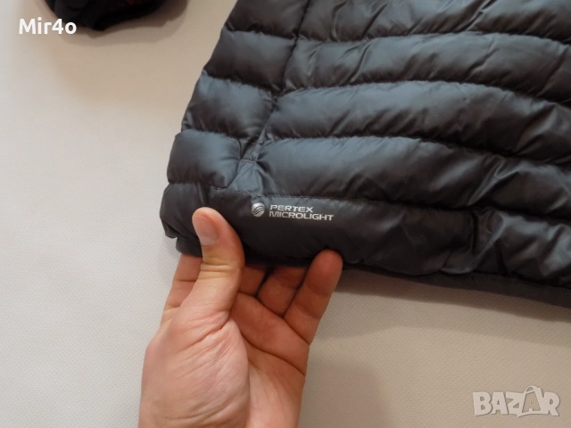 яке haglofs pertex microlight горнище худи суичър блуза фанела туризъм планина дамско оригинал L/S, снимка 6 - Спортни екипи - 44450595