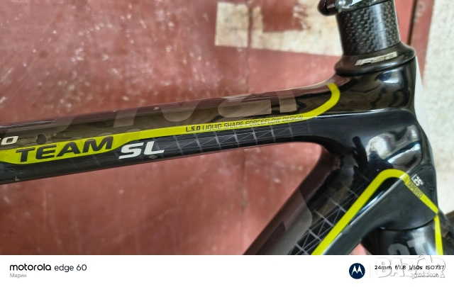 Карбонова рамка и вилка размер 53, снимка 3 - Части за велосипеди - 53562566