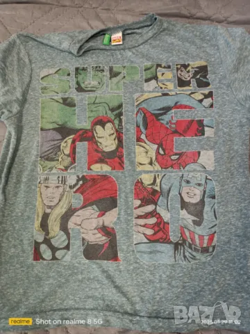 Лот памучни тениски , снимка 2 - Детски тениски и потници - 48877258