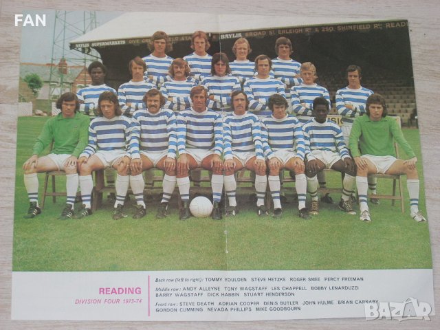 Плакати / снимки на английски отбори от началото на 70-те години Евертън Шефилд У Блякбърн Мидълзбро, снимка 15 - Фен артикули - 32505053