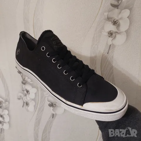 Kustom  LAYDAY  номер 45 платнени кецове / маратонки , снимка 6 - Кецове - 47919408