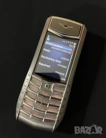 Vertu Ascent Ti с чисто нова кожа, снимка 5 - Vertu - 48866275