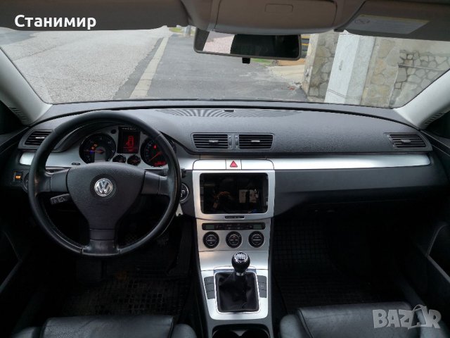 Фолксваген Пасат 2008 г, 143коня комънрейл, снимка 7 - Автомобили и джипове - 39643853