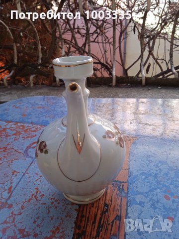 Порцеланов крондир-рядък , снимка 4 - Антикварни и старинни предмети - 43370836