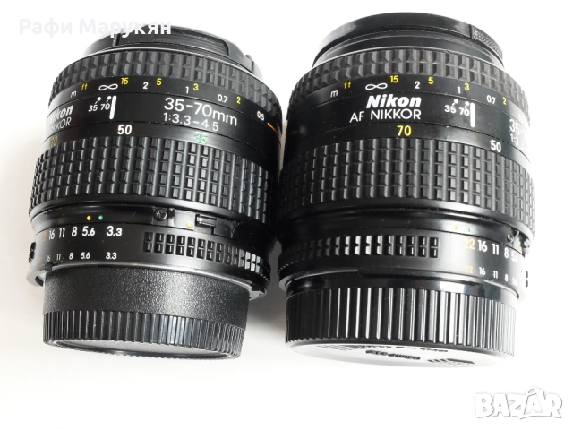 ВЕЛИКОЛЕПНИЯТ филмов  AF "NIKON-801" с избор на оптика, снимка 5 - Фотоапарати - 52703680
