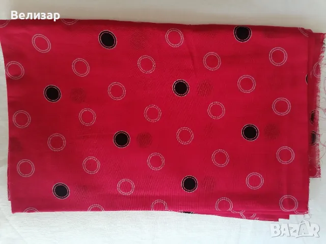 Платове - кадифе, опал - син/бял, руска басма, дифтин, коприна, дантела, снимка 4 - Платове и дамаски - 50174472