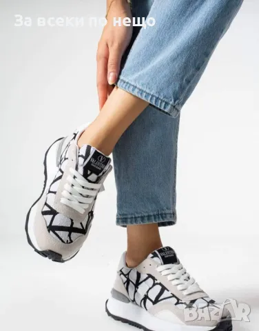 Дамски маратонки Valentino - 5 налични цвята, снимка 5 - Маратонки - 47615072