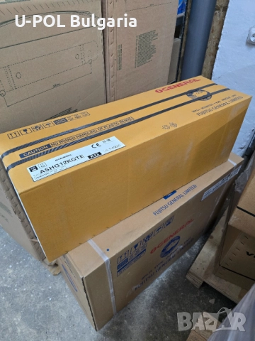 Инверторен климатик General Fujitsu ASHG12KGTEК, снимка 2 - Климатици - 52948728