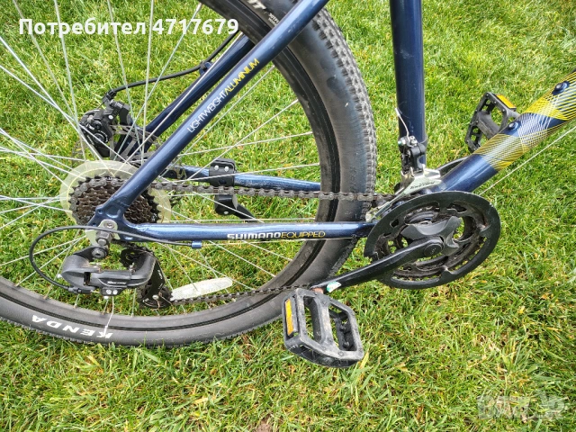 Продавам много запазен велосипед Аполо 27.5, снимка 5 - Велосипеди - 53208469