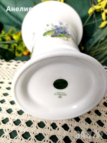 Виолетки ваза Heinrich England , снимка 5 - Вази - 52998862