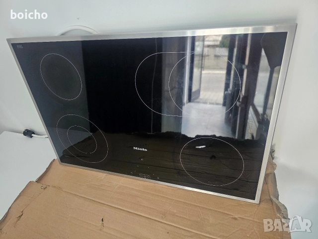 Керамичен плот Miele КМ 5617 за вграждане , снимка 4 - Печки, фурни - 52719968