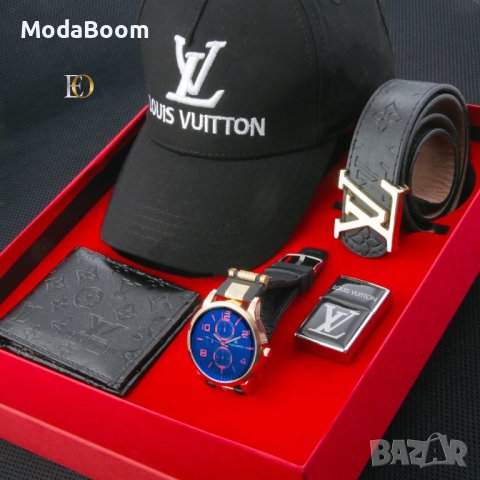 🤩Louis Vuitton уникални мъжки подаръчни комплекти / различни цветове🤩, снимка 3 - Луксозни - 43512383