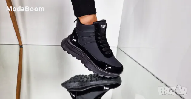 Puma дамски зимни боти различни цветове , снимка 16 - Дамски боти - 48139071