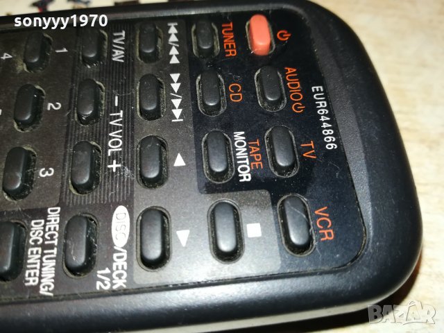 technics eur644866 receiver remote 2112212103, снимка 13 - Ресийвъри, усилватели, смесителни пултове - 35213093