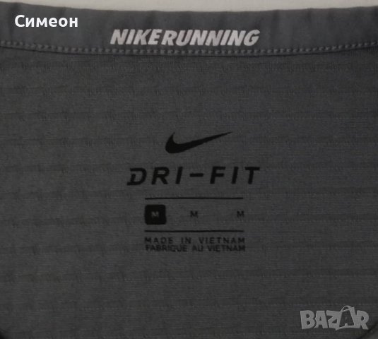 Nike DRI-FIT оригинална тениска M Найк спортна фланелка спорт фитнес, снимка 3 - Спортни дрехи, екипи - 37535550