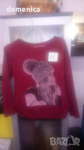 Дамски блузи, снимка 3 - Блузи с дълъг ръкав и пуловери - 44909859