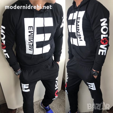 Мъжки спортен екип Eminem код 125, снимка 5 - Спортни дрехи, екипи - 32577711