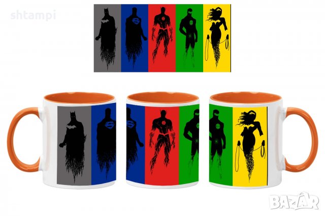 Чаша DC Justice leage 02,Керамична Чаша, Кафе Чай, Игра,Изненада,Подарък,Повод,Празник,Рожден Ден, снимка 4 - Чаши - 38512368
