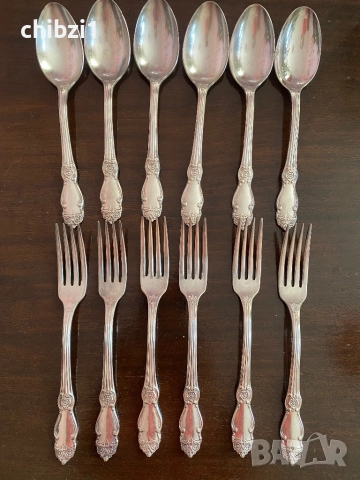 Руски посребрени прибори МНЦ 