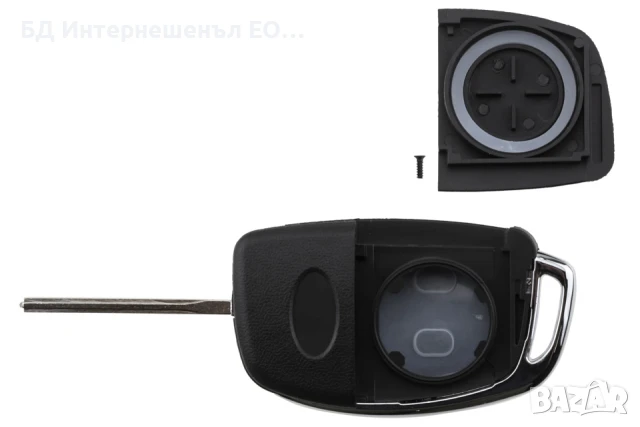 Кутийка за ключ Hyundai и Kia, TOY40, CR2032, снимка 6 - Части - 50918168