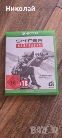 Продавам Sniper contact, снимка 1 - Игри за Xbox - 38666060