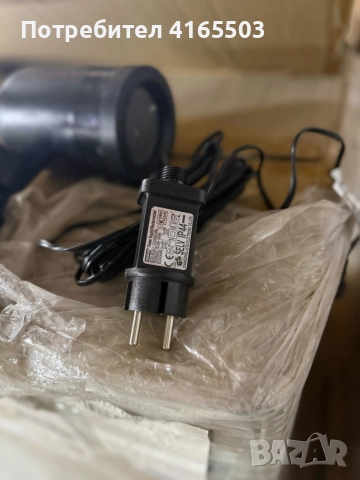 TV257B Лазерен прожектор за двор и фасада с 9 режима на светлина, снимка 4 - Прожектори - 52676177