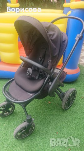 Maxi cosi nova black raven количка , снимка 12 - Детски колички - 37790543