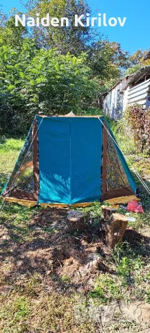 малка палатка, снимка 6 - Къмпинг мебели - 50354820