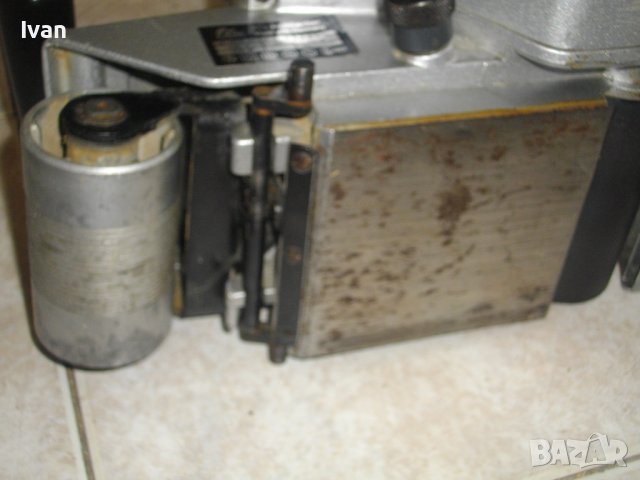 ELU 713-W.GERMANY-4,0A-850W-350m/min-6,0 кг-Голям Професионален Лентов Шлайф-Промишлен-Алуминиев-Елу, снимка 18 - Други инструменти - 40165357