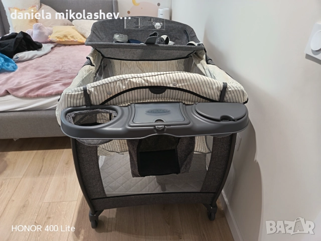 Кошара GRACO , снимка 4 - Бебешки легла и матраци - 52524927