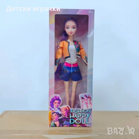 K Pop demon hunters кукла /K Pop demon hunters doll, снимка 7 - Кукли - 53091702
