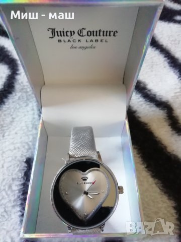 Juicy Couture Black Label Los Angeles часовник за нея, снимка 4 - Дамски - 43682883