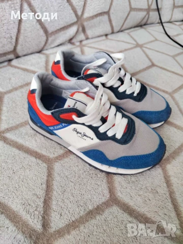 Детски маратонки Pepe Jeans, снимка 3 - Детски маратонки - 51187906