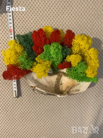 Сувенири от скандинавски мъх ръчна изработка Handmade, снимка 9 - Картини - 53573252