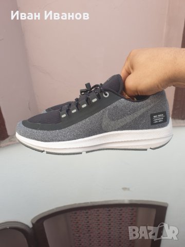 маратонки  NIKE AIR  ZOOM WINFLO 5 SHIELD номер 39 , снимка 10 - Маратонки - 37156176