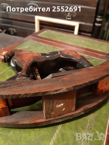 Дървена фигура , снимка 4 - Статуетки - 28087016