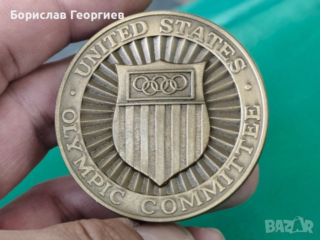 Плакет олимпийски игри usa